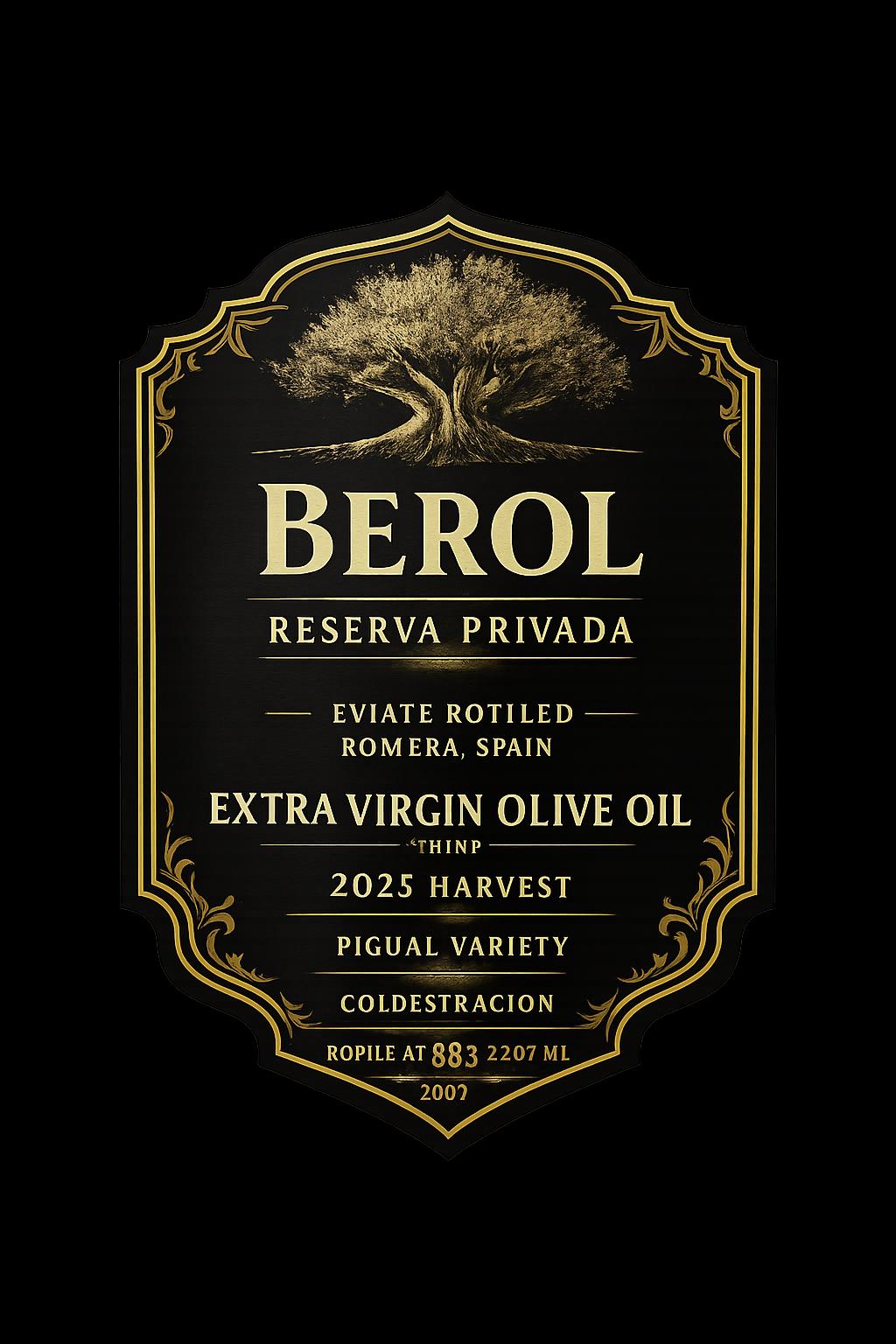 Extra Virgin Cold-Pressed Olive Oil