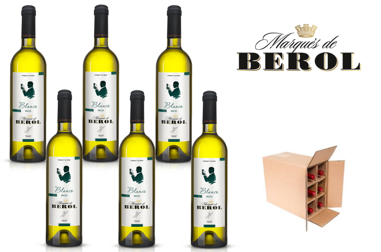 Blanco Seco (White Dry) - Box of 6