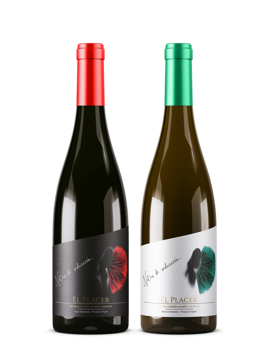 Colección El Placer (Semisweet) - Box of 6