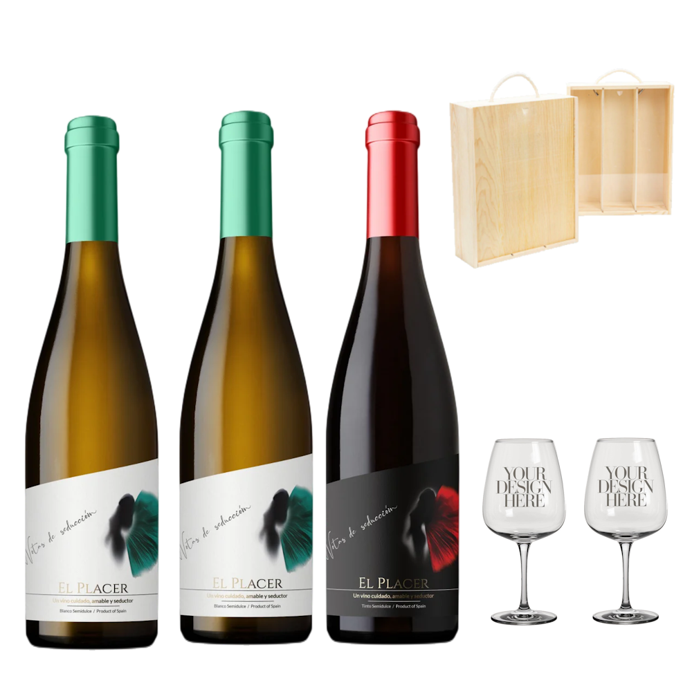 Colección El Placer (Semisweet) - Box of 6