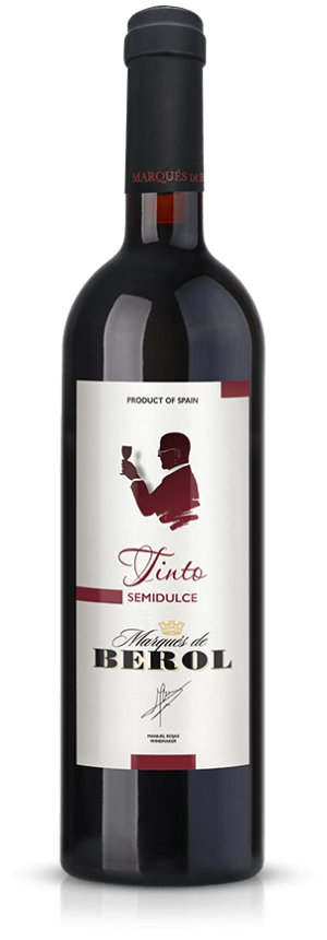 Tinto Semidulce (Red Semisweet) - Box of 6