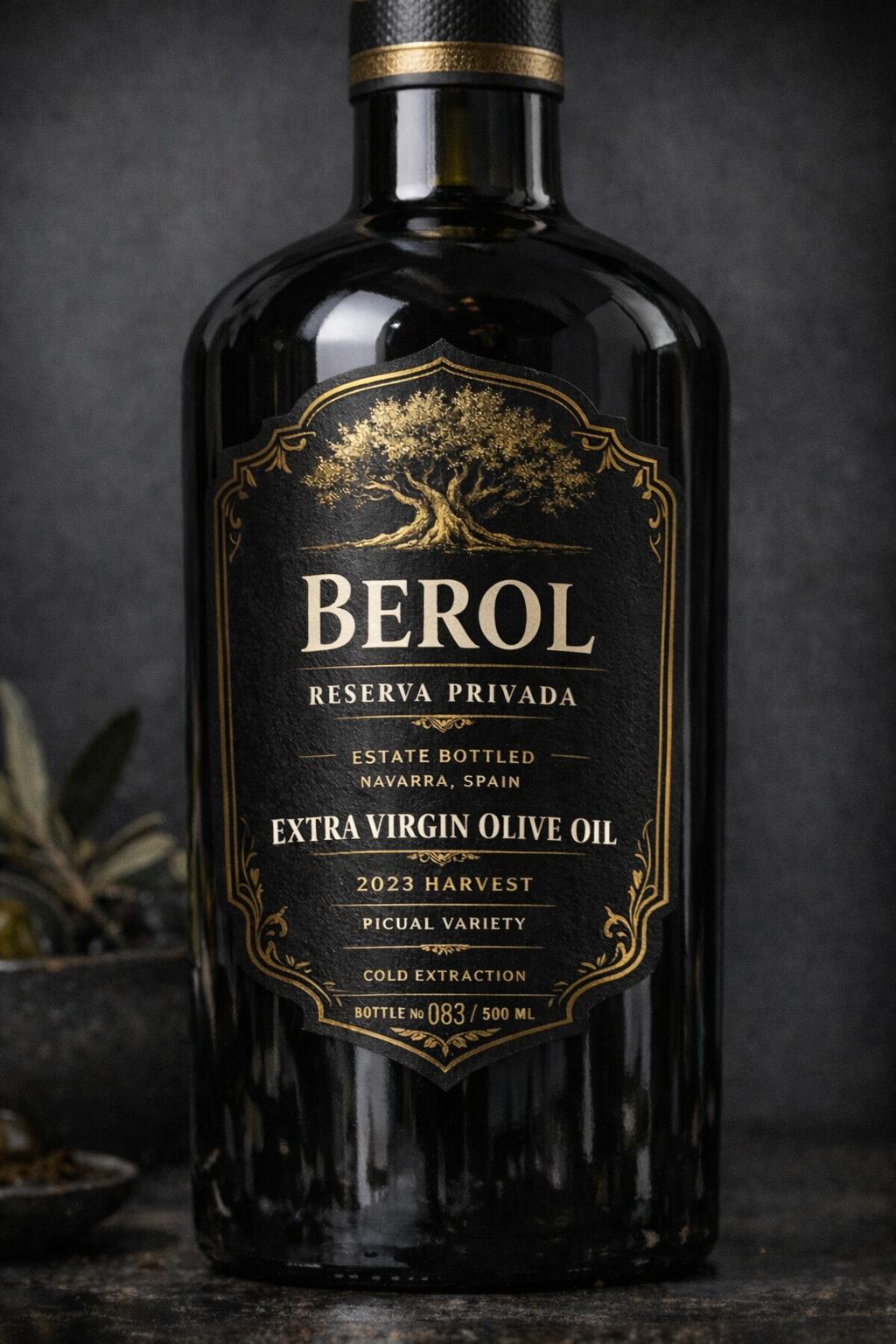 Extra Virgin Cold-Pressed Olive Oil