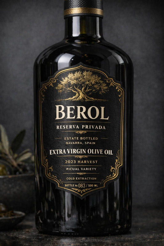 Extra Virgin Cold-Pressed Olive Oil