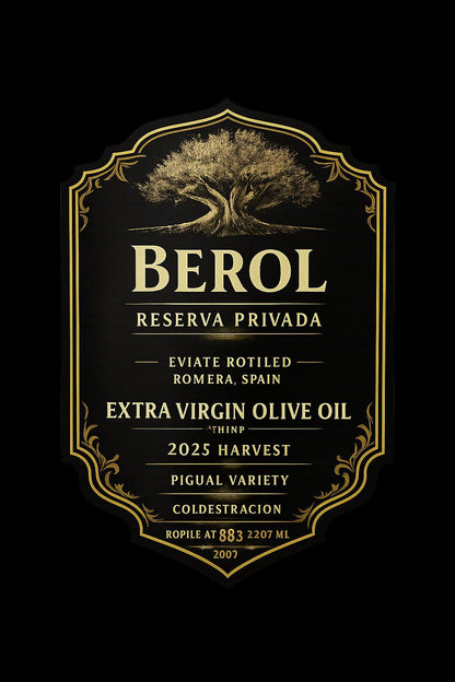 Extra Virgin Cold-Pressed Olive Oil