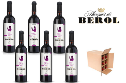 Tinto Seco (Red Dry) - Box of 6